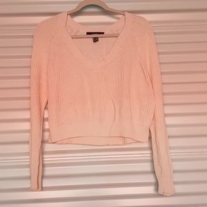 Women's knitted crop top size small